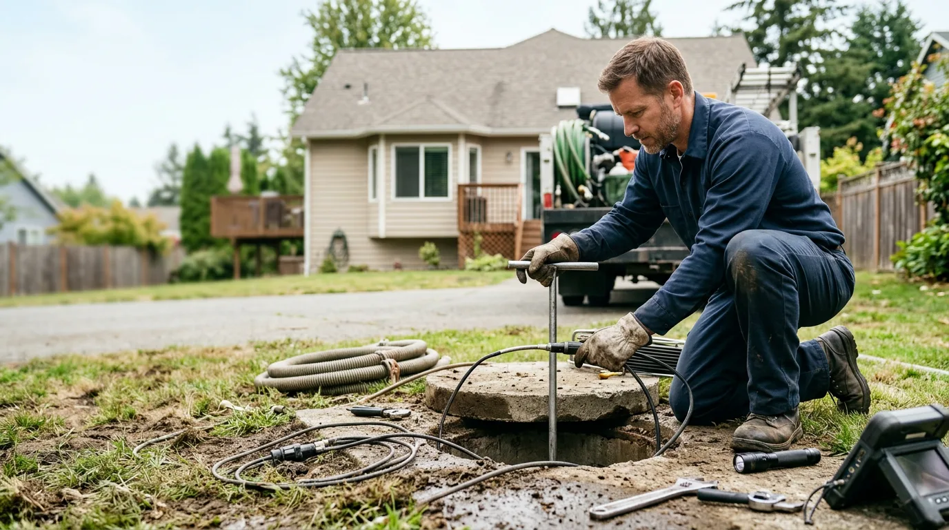 Septic Tank Pumping in Troy, ID